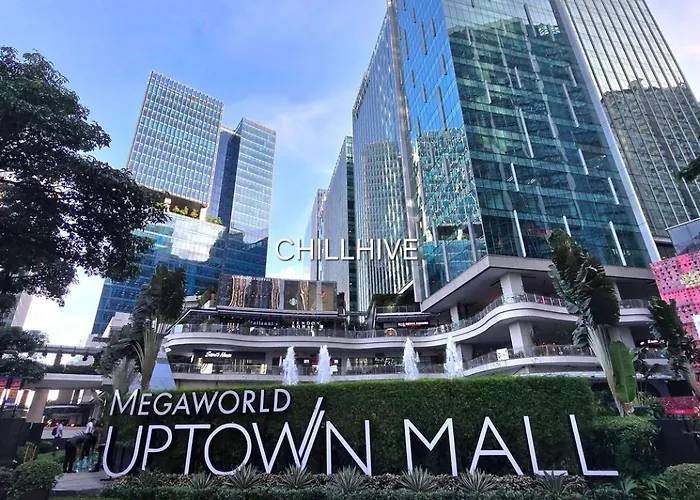 Luxury Bgc At Uptown Area #oursw21e Holiday home