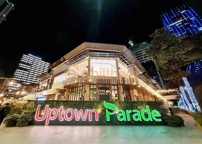 Luxury Bgc At Uptown Area #oursw21e Holiday home