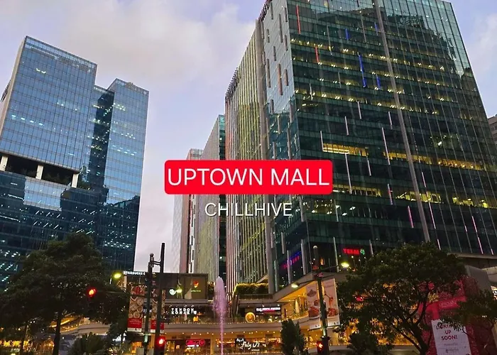 Holiday home Luxury Bgc At Uptown Area #oursw21e Manila
