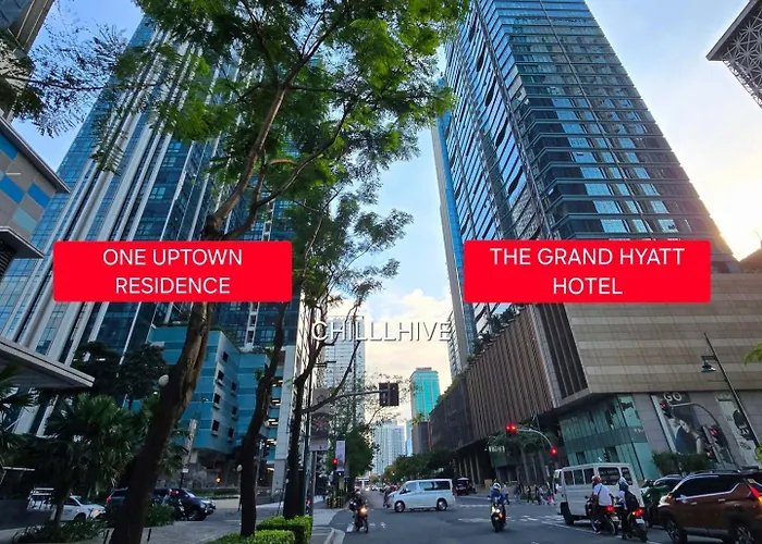 Holiday home Luxury Bgc At Uptown Area #oursw21e Manila
