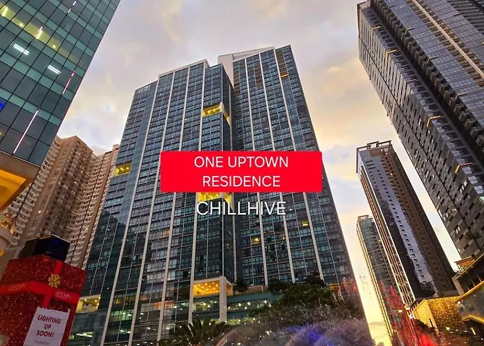 Luxury Bgc At Uptown Area #oursw21e Holiday home Manila