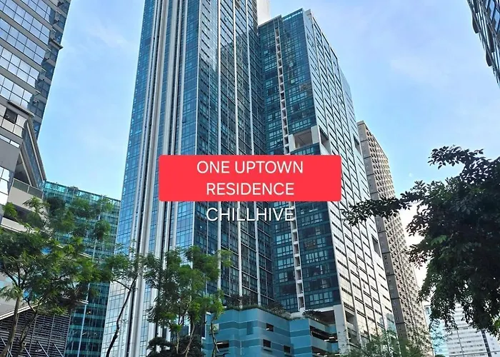 Holiday home Luxury Bgc At Uptown Area #oursw21e Manila